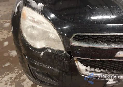 2012 Chevrolet Equinox Ls z USA, uszkodzony, nr VIN 2GNFLCEK3C6236433